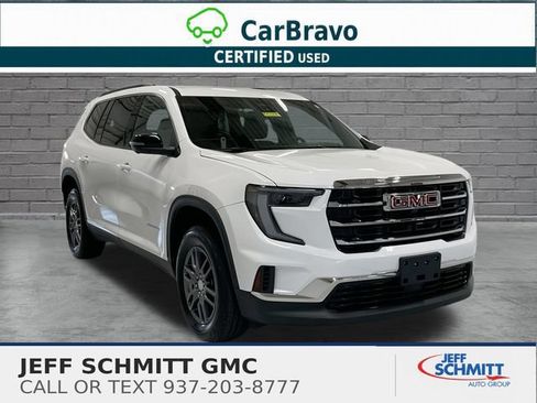 Certified 2025 GMC Acadia Elevation FWD image 1