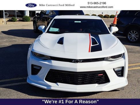 Used 2018 Chevrolet Camaro SS image 8