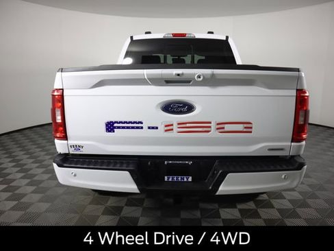 Certified 2022 Ford F150 XLT w/ Equipment Group 302A High AWD/4WD image 5