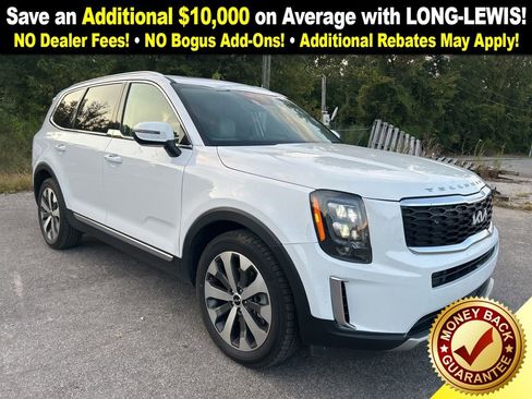 Used 2022 Kia Telluride EX w/ EX Premium Package image 4