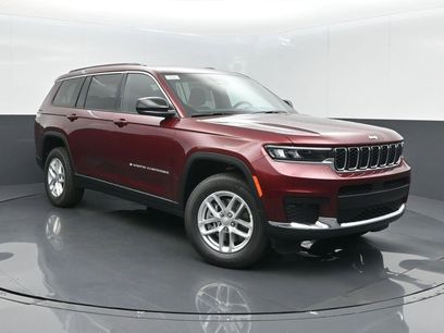 New 2025 Jeep Grand Cherokee L Laredo w/ Luxury Tech Group I