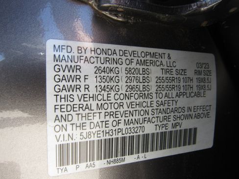 Certified 2023 Acura MDX SH-AWD image 30