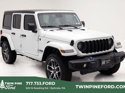 Used 2024 Jeep Wrangler Unlimited w/ Convenience Group