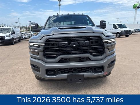 Used 2026 RAM 3500 Laramie w/ Night Edition AWD/4WD image 2