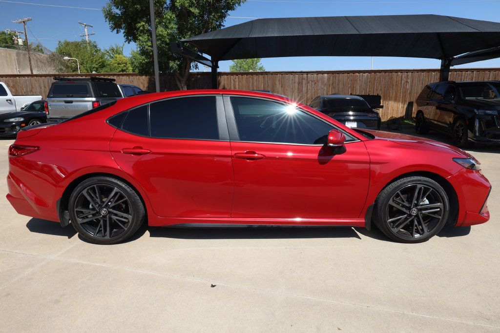 Used 2025 Toyota Camry XSE w/ Premium Package FWD image 4