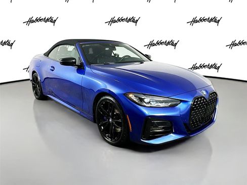 Certified 2023 BMW 430i xDrive Convertible w/ M Sport Package image 33