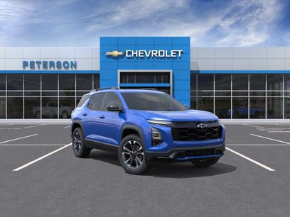 New 2027 Chevrolet Equinox RS w/ Safety and Technology Package