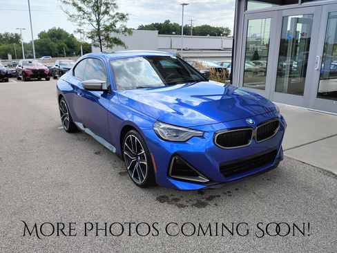 Used 2024 BMW M240i xDrive Coupe w/ Premium Package AWD/4WD image 1