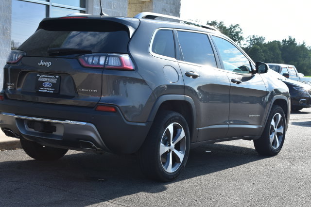 Used 2021 Jeep Cherokee Limited w/ Sun & Sound Group AWD/4WD image 16
