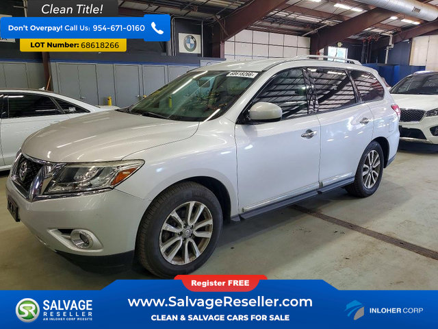 Used 2014 Nissan Pathfinder SL w/ SL Tech Package AWD/4WD image 1
