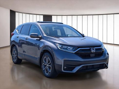 Used 2021 Honda CR-V EX-L image 6