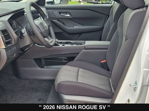New 2026 Nissan Rogue SV image 11