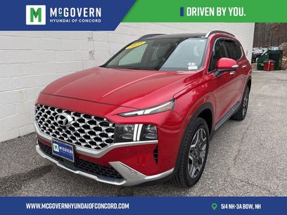 Certified 2023 Hyundai Santa Fe Limited w/ Cargo Package