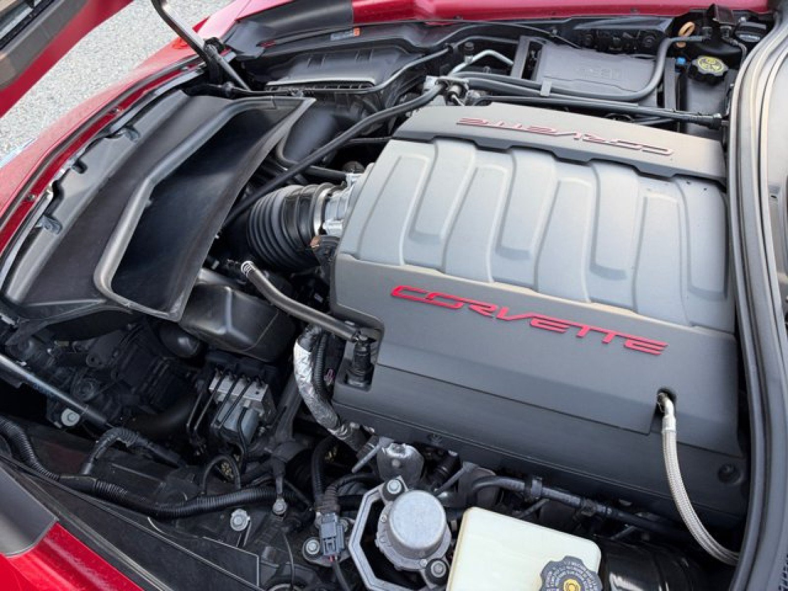 Used 2015 Chevrolet Corvette Stingray Coupe w/ 3LT Preferred Equipment Group RWD image 9