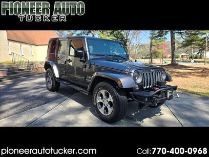 Used 2018 Jeep Wrangler Unlimited Sahara w/ Connectivity Group