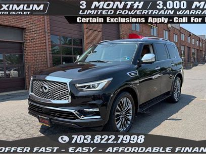 Used 2019 INFINITI QX80 Luxe w/ Proactive Package