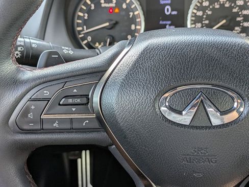 Used 2022 INFINITI Q50 Red Sport 400 w/ Cargo Package image 19