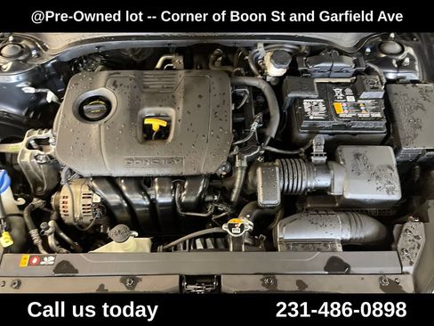 Used 2022 Kia Forte GT-Line w/ GT-Line Technology Package FWD image 10