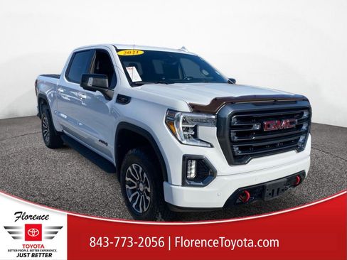 Used 2021 GMC Sierra 1500 AT4 w/ AT4 Premium Package image 1
