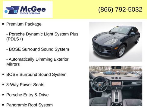 Used 2021 Porsche Macan image 12