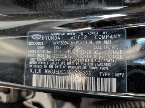 Used 2025 Hyundai Tucson Limited AWD/4WD image 35