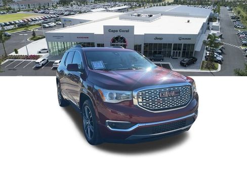 Used 2018 GMC Acadia Denali w/ Technology Package image 4