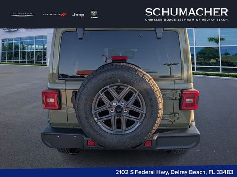 New 2026 Jeep Wrangler Unlimited Sport AWD/4WD image 6