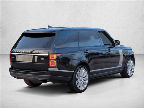 Used 2019 Land Rover Range Rover Long Wheelbase Supercharged AWD/4WD image 5