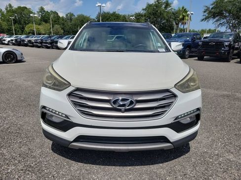 Used 2017 Hyundai Santa Fe Sport w/ 2.4L Tech Package 04 FWD image 8