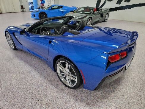 Used 2014 Chevrolet Corvette Stingray Convertible w/ 2LT Preferred Equipment Group RWD image 7