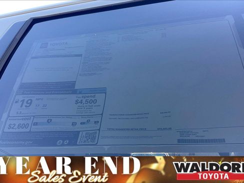 New 2026 Toyota Tundra Platinum image 18