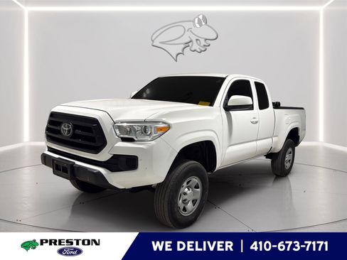 Used 2023 Toyota Tacoma SR w/ SR Convenience Package RWD image 1