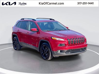 Used 2016 Jeep Cherokee High Altitude w/ Technology Group