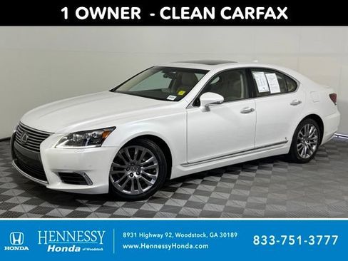 Used 2016 Lexus LS 460 w/ Comfort Package RWD image 1