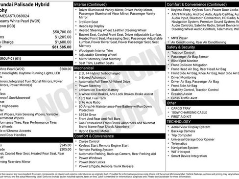 New 2026 Hyundai Palisade Calligraphy image 5