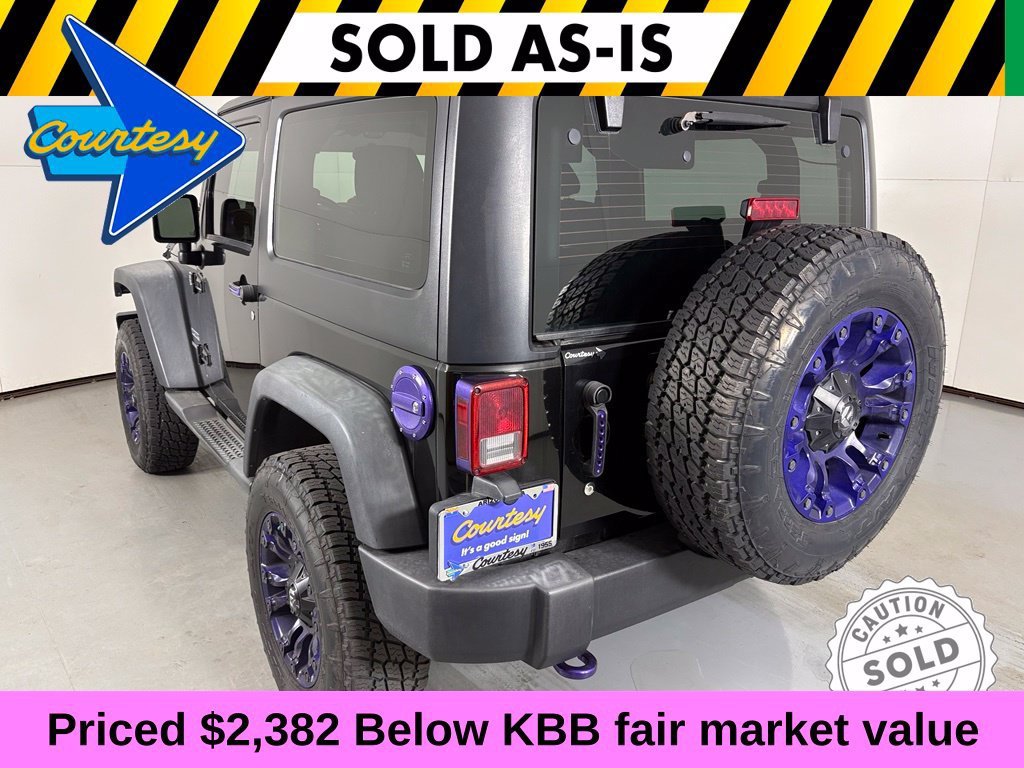 Used 2012 Jeep Wrangler Sport AWD/4WD image 6