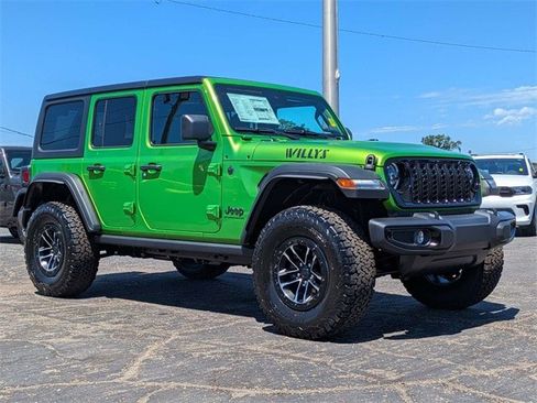 New 2025 Jeep Wrangler Willys image 2