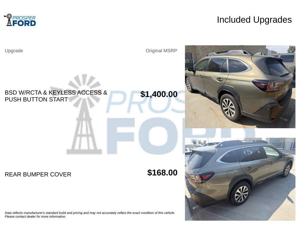 Used 2024 Subaru Outback Premium AWD/4WD image 3