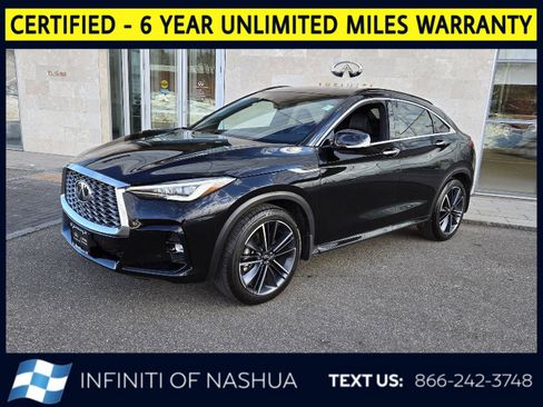 Certified 2025 INFINITI QX55 Sensory w/ Lighting Package image 2