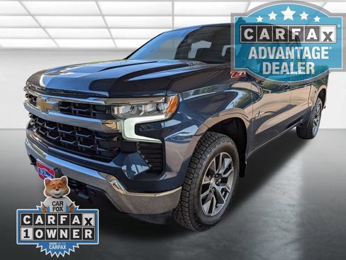 Certified 2023 Chevrolet Silverado 1500 LT AWD/4WD image 27