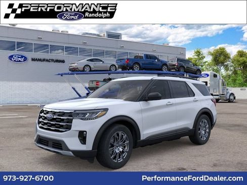 New 2026 Ford Explorer Active w/ Active Comfort Package AWD/4WD image 1