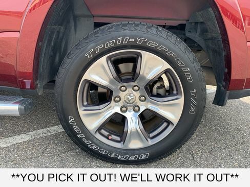 Used 2020 RAM 1500 Laramie AWD/4WD image 10