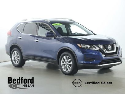 Used 2020 Nissan Rogue SV