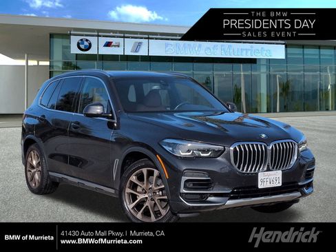 Certified 2023 BMW X5 xDrive40i w/ Premium Package image 1