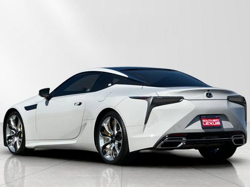 Used 2018 Lexus LC 500 Coupe w/ Touring Package RWD image 4