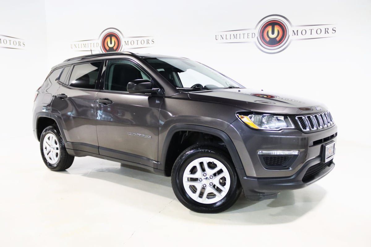 Used 2018 Jeep Compass Sport AWD/4WD image 63