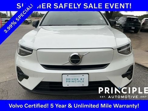 Certified 2023 Volvo C40 P8 Recharge Ultimate AWD/4WD image 3
