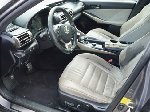 Used 2014 Lexus IS 250 w/ F-Sport Package RWD image 7