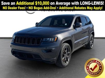 Used 2021 Jeep Grand Cherokee Limited w/ Quick Order Package 28K 80th