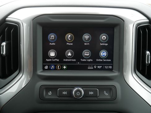 Used 2024 Chevrolet Silverado 1500 Custom Trail Boss w/ Midnight Edition AWD/4WD image 30
